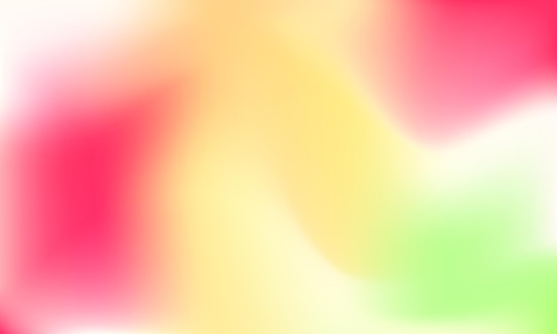 Vector vívido borroso colorido fondo de papel de pared