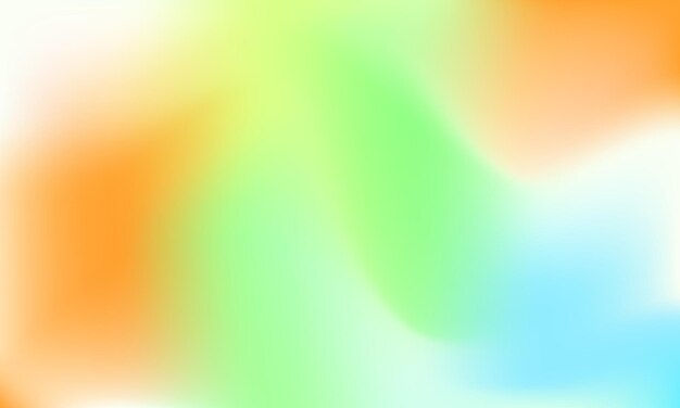 Vector vívido borroso colorido fondo de papel de pared