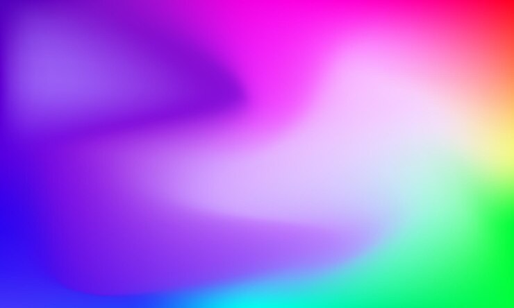 Vector vector vívido borroso colorido fondo de papel de pared