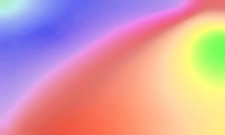 Vector vector vívido borroso fondo de papel tapiz de colores