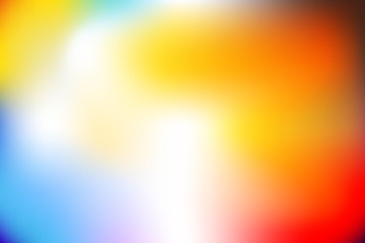 Vector vívido fondo de malla suave colorido borroso