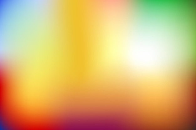 Vector vívido fondo de malla suave colorido borroso