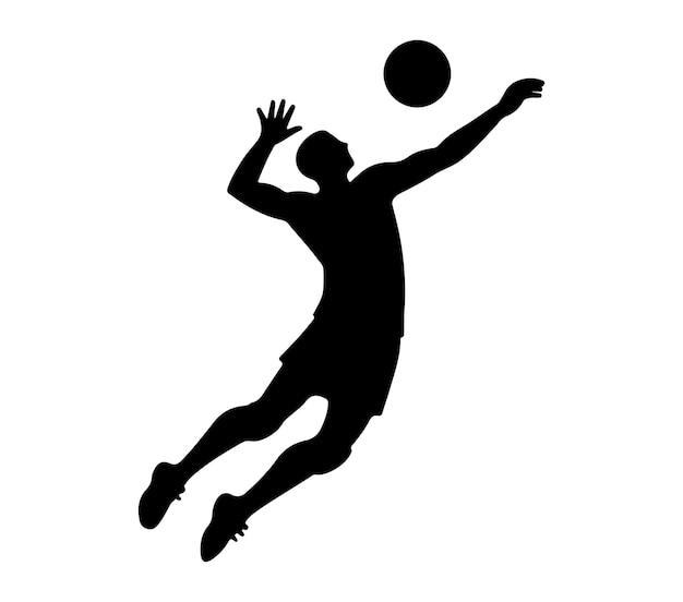 Vector de voleibol de playa Ícono de vector de voleibal de playa en estilo plano