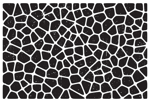 Vector voronoi patrón fondo textura arena grunge texturas panal azulejos formas