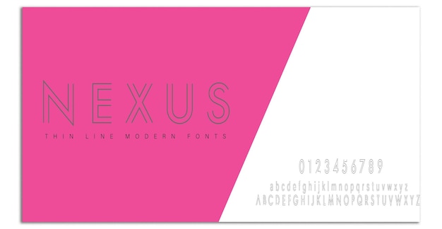 Vectores abstractos de la web Estilo de fuentes
