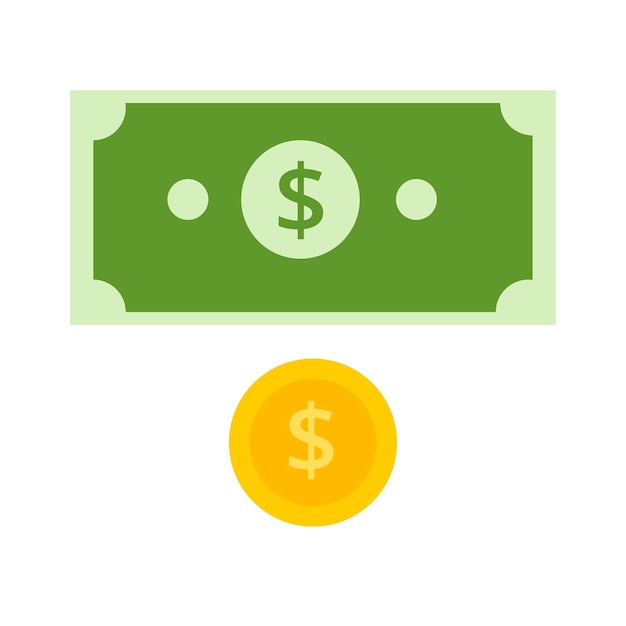 Vectores de dinero de muestra únicos gratis