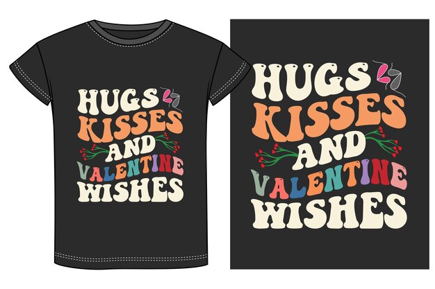Vectores de diseño de camiseta del día de San Valentín Camiseta vintage del día de San Valentín Camiseta vintage