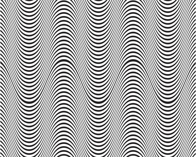 Vectores de fondo abstrack de línea de onda