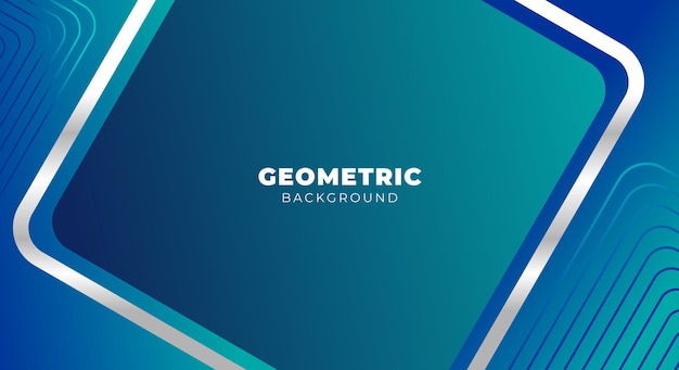 Vectores de fondo geométrico para fondo de banner