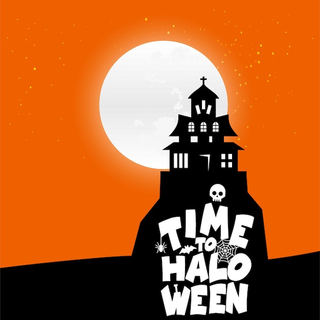 Vector vectores de fondo de halloween