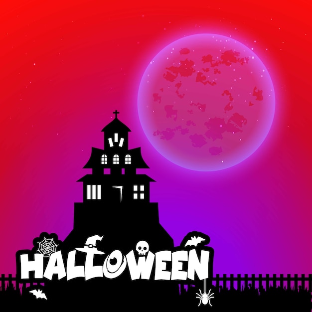 Vector vectores de fondo de halloween