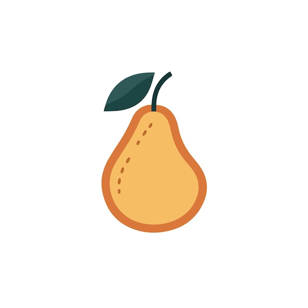Vectores de frutas simples