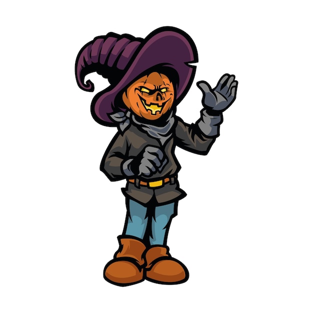 Vectores de Halloween ilustraciones emojis y patrones