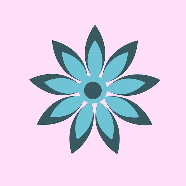 Vectores de ilustración de flores semejantes