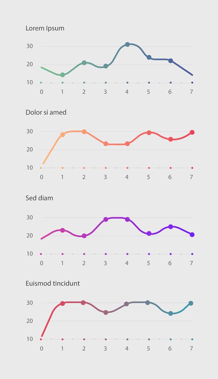 Vector vectores infográficos