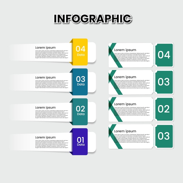 Los vectores de Infografis