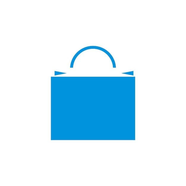 Vectores sin logotipo de bolso de mano