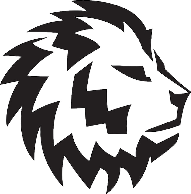 Vectores de logotipos de leones y dragones para empresas con temas míticos