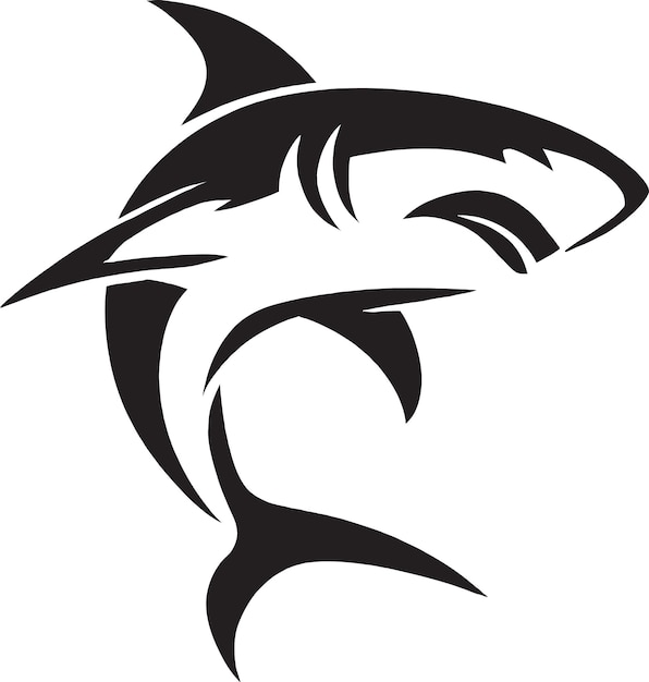 Vectores de logotipos de peces y anclas para empresas y servicios relacionados con el mar