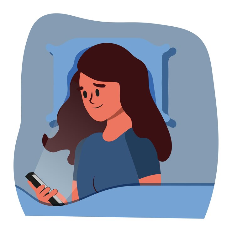Vector vectores de mujeres en diversas situaciones
