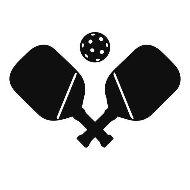 Los vectores de pickleball las camisetas de picleball los vectores de picle los deportes