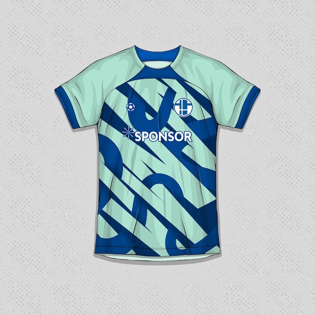 Vectores de ropa deportiva de alta calidad Plantillas de camisetas de fútbol profesional