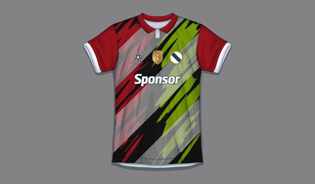 vectores de ropa deportiva de alta calidad vectores plantillas de camisetas de fútbol profesional