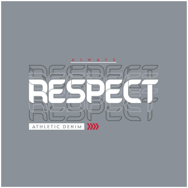 Vectores de typography tshirt graphic