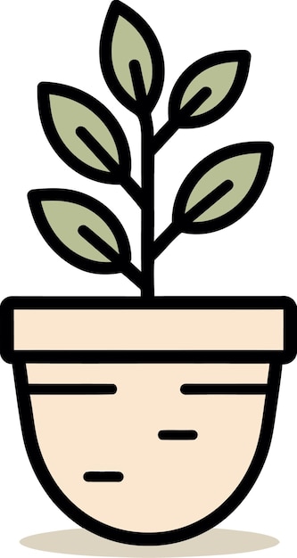 Vectorizado Flora Fantasia Ilustraciones de plantas de ensueño Susurros florales Vectoros de plantas serenas para la inspección