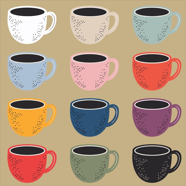 Vectot de la mug