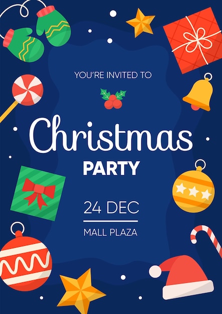 Vecty_Christmas PartyPoster_LA1022 ¿Qué es lo que estás haciendo?