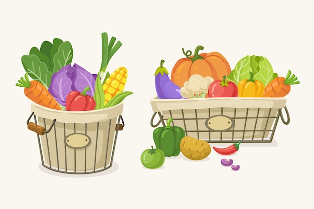 Vegetales y hortalizas