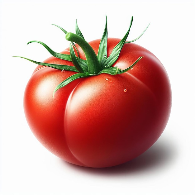 Vegetales de tomate ilustración vectorial de imagen icono de fondo de pantalla avatar emoji