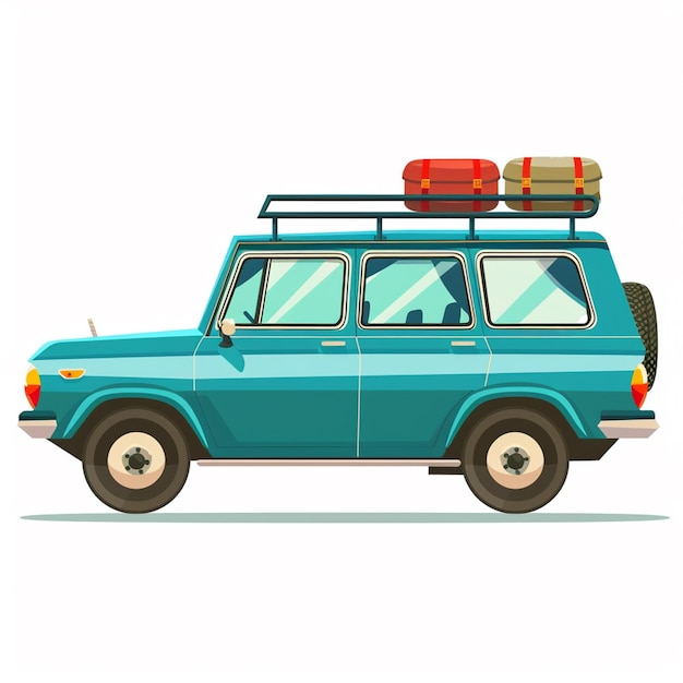 vehículo automóvil vehículo vector transporte icono de automóvil ilustración transporte d