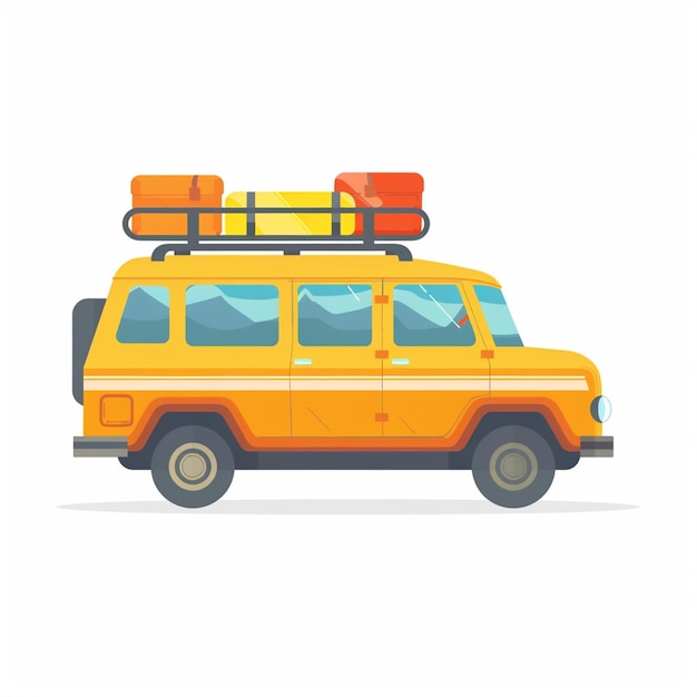 vehículo automóvil vehículo vector transporte icono de automóvil ilustración transporte d