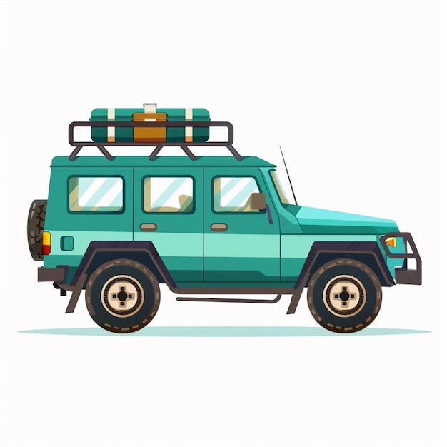 vehículo automóvil vehículo vector transporte icono de automóvil ilustración transporte d