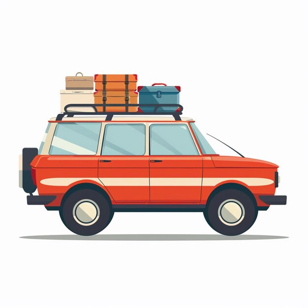 vehículo automóvil vehículo vector transporte icono de automóvil ilustración transporte d