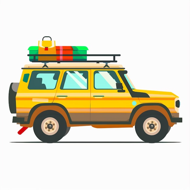 vehículo automóvil vehículo vector transporte icono de automóvil ilustración transporte d