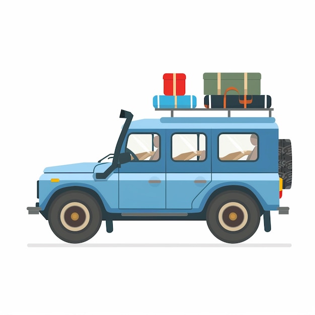 vehículo automóvil vehículo vector transporte icono de automóvil ilustración transporte d