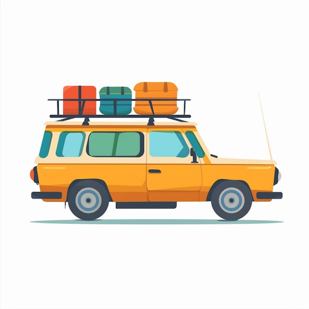 vehículo automóvil vehículo vector transporte icono de automóvil ilustración transporte d