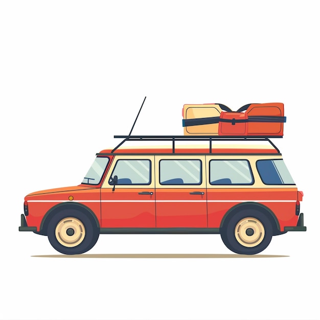 vehículo automóvil vehículo vector transporte icono de automóvil ilustración transporte d