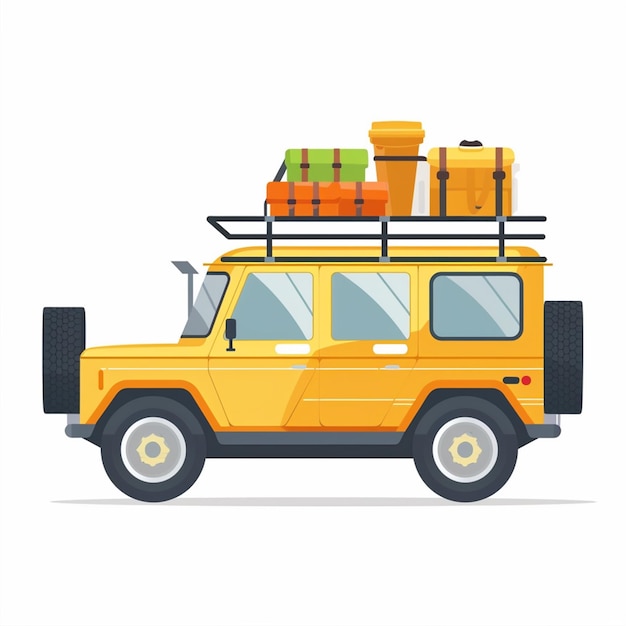 vehículo automóvil vehículo vector transporte icono de automóvil ilustración transporte d