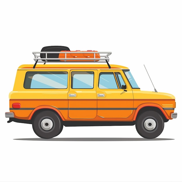 vehículo automóvil vehículo vector transporte icono de automóvil ilustración transporte d