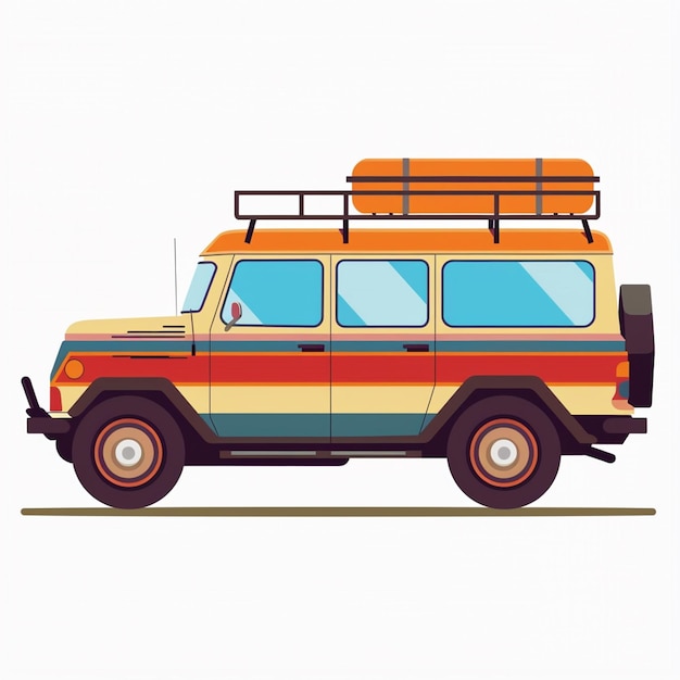 vehículo automóvil vehículo vector transporte icono de automóvil ilustración transporte d
