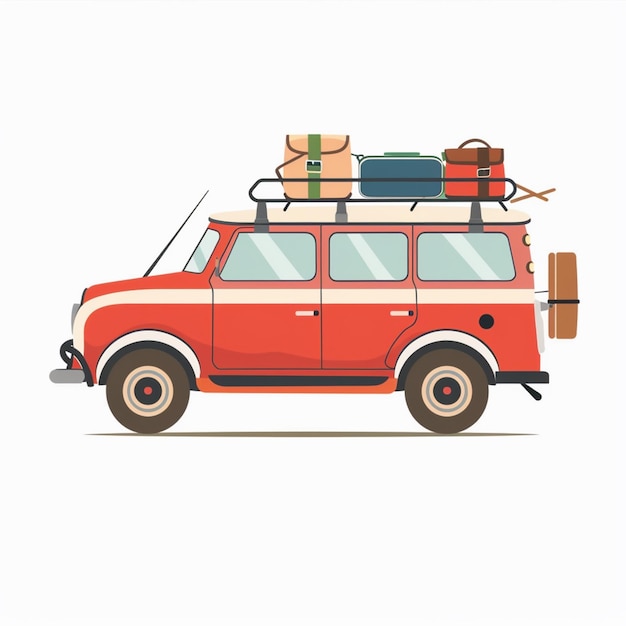 vehículo automóvil vehículo vector transporte icono de automóvil ilustración transporte d