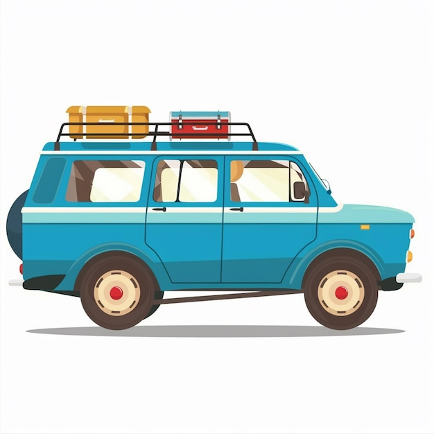 vehículo automóvil vehículo vector transporte icono de automóvil ilustración transporte d
