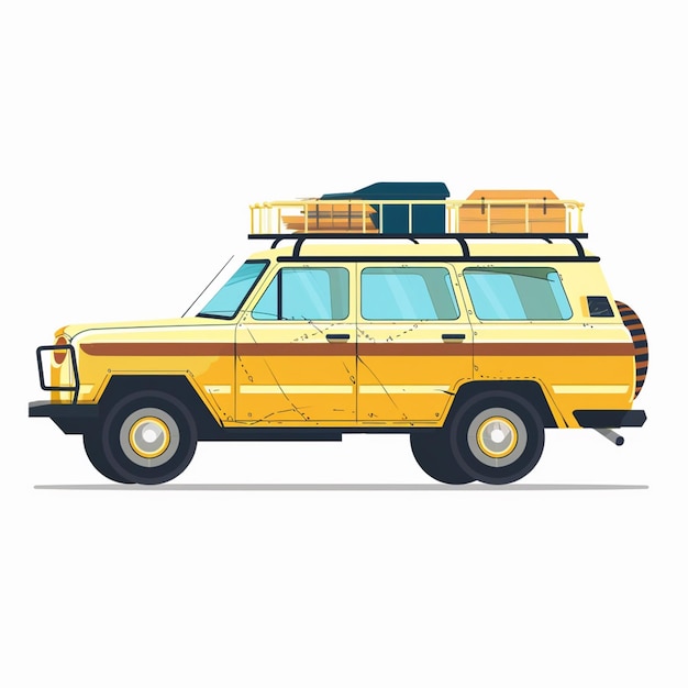 vehículo automóvil vehículo vector transporte icono de automóvil ilustración transporte d