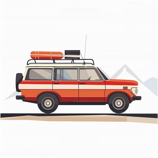 vehículo automóvil vehículo vector transporte icono de automóvil ilustración transporte d