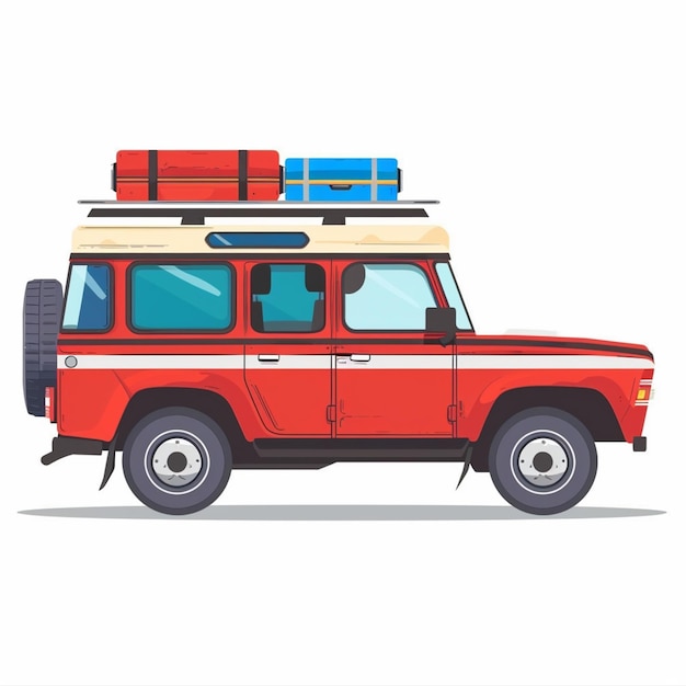 vehículo automóvil vehículo vector transporte icono de automóvil ilustración transporte d