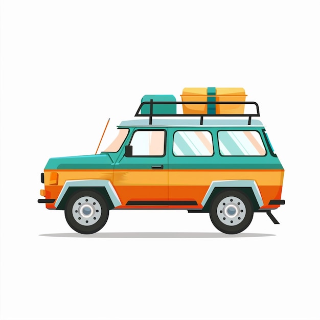 vehículo automóvil vehículo vector transporte icono de automóvil ilustración transporte